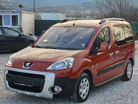 Peugeot Partner 1.6HDI/112к.с/TEPEE/КАТО НОВА, снимка 1