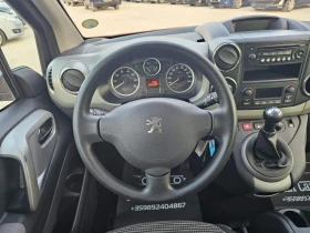 Peugeot Partner 1.6HDI/112к.с/TEPEE/КАТО НОВА, снимка 11