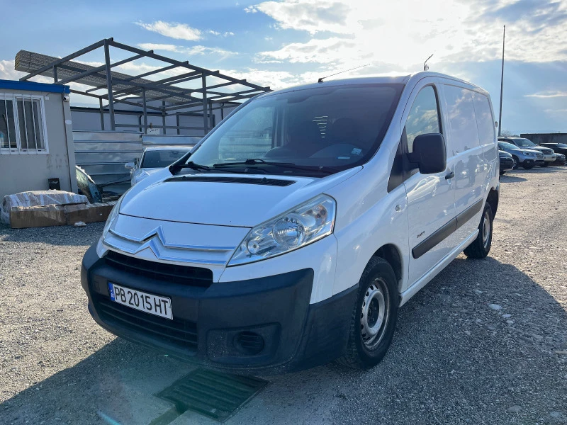 Citroen Jumpy 1.6hdi 90k.c евро4, снимка 1 - Автомобили и джипове - 39911870