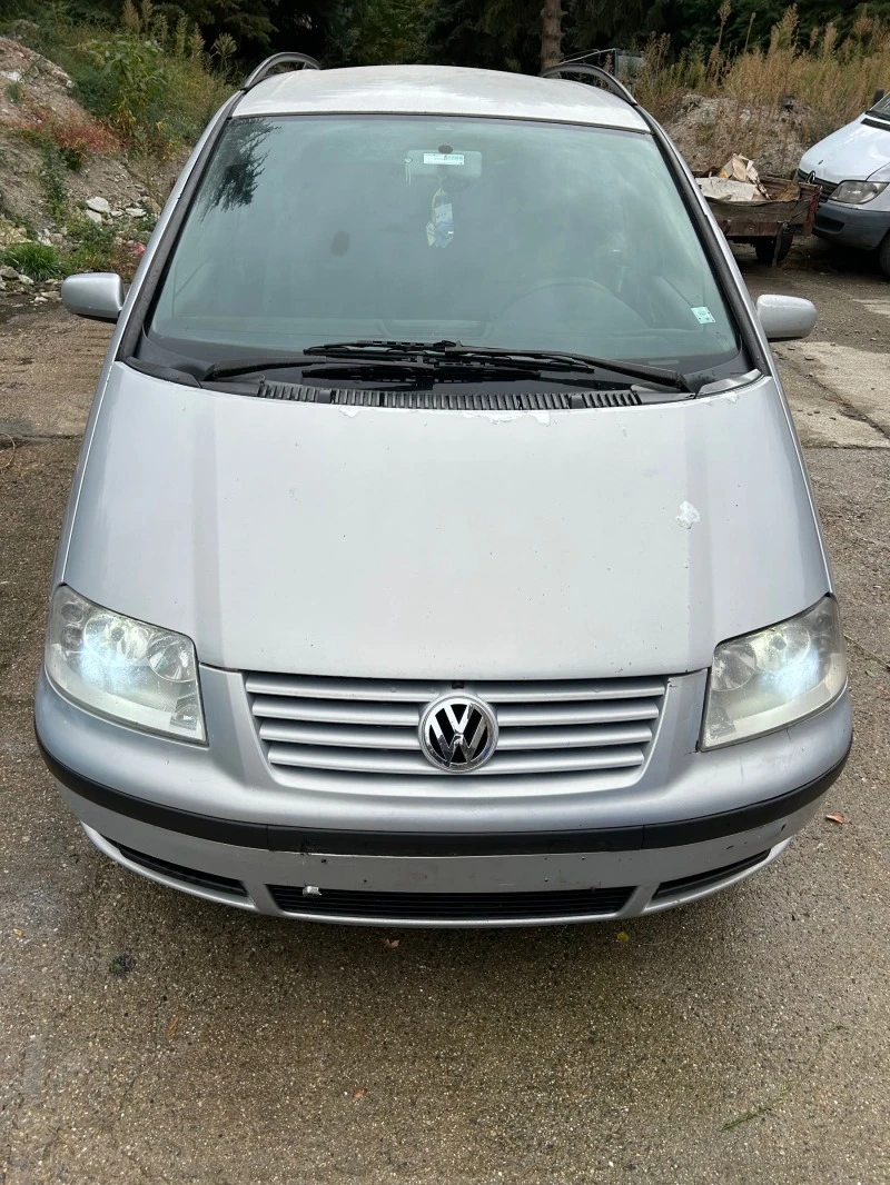 VW Sharan 1.9 на части , снимка 3 - Автомобили и джипове - 42612558