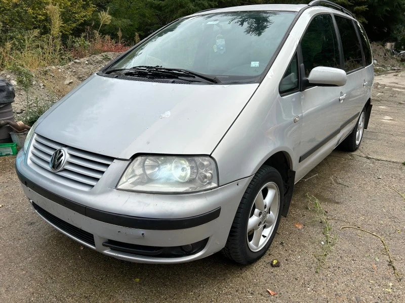 VW Sharan 1.9 на части , снимка 2 - Автомобили и джипове - 42612558