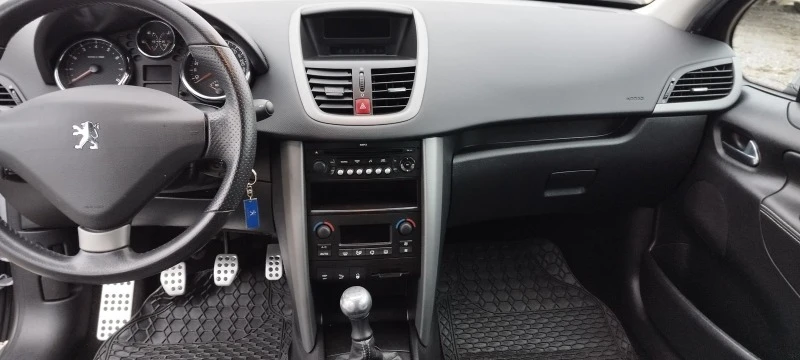 Peugeot 207 1.6-175к.с GTI, снимка 12 - Автомобили и джипове - 43195222