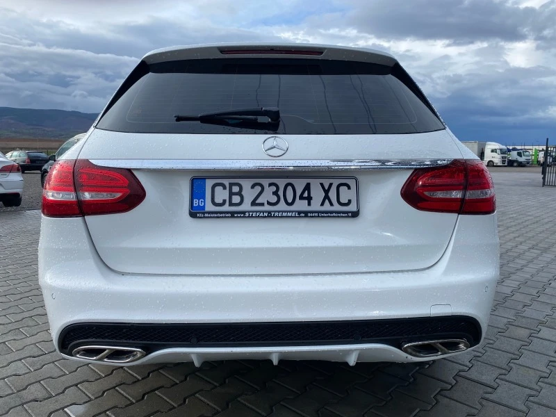 Mercedes-Benz C 220 2.2cdi, снимка 9 - Автомобили и джипове - 44839058