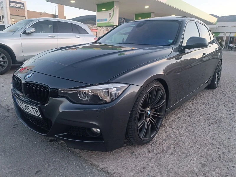 BMW 335  M PERFORMANCE , снимка 1 - Автомобили и джипове - 45088401