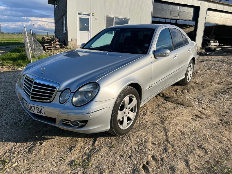 Mercedes-Benz E 320 4-matic, снимка 2 - Автомобили и джипове - 47219560