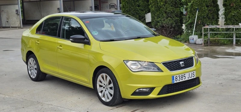 Seat Toledo 1.6tdi-Нави* Климатроник* ПОДГОТВЕН ЗА ТАКСИ, снимка 5 - Автомобили и джипове - 46057538