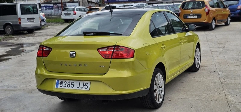 Seat Toledo 1.6tdi-Нави* Климатроник* ПОДГОТВЕН ЗА ТАКСИ, снимка 6 - Автомобили и джипове - 46057538