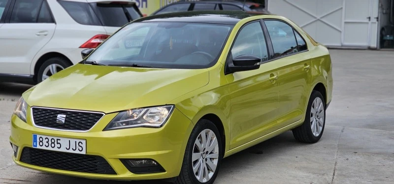 Seat Toledo 1.6tdi-Нави* Климатроник* ПОДГОТВЕН ЗА ТАКСИ, снимка 10 - Автомобили и джипове - 46057538