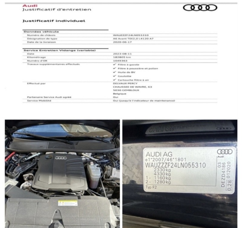 Audi A6, снимка 15 - Автомобили и джипове - 46431711