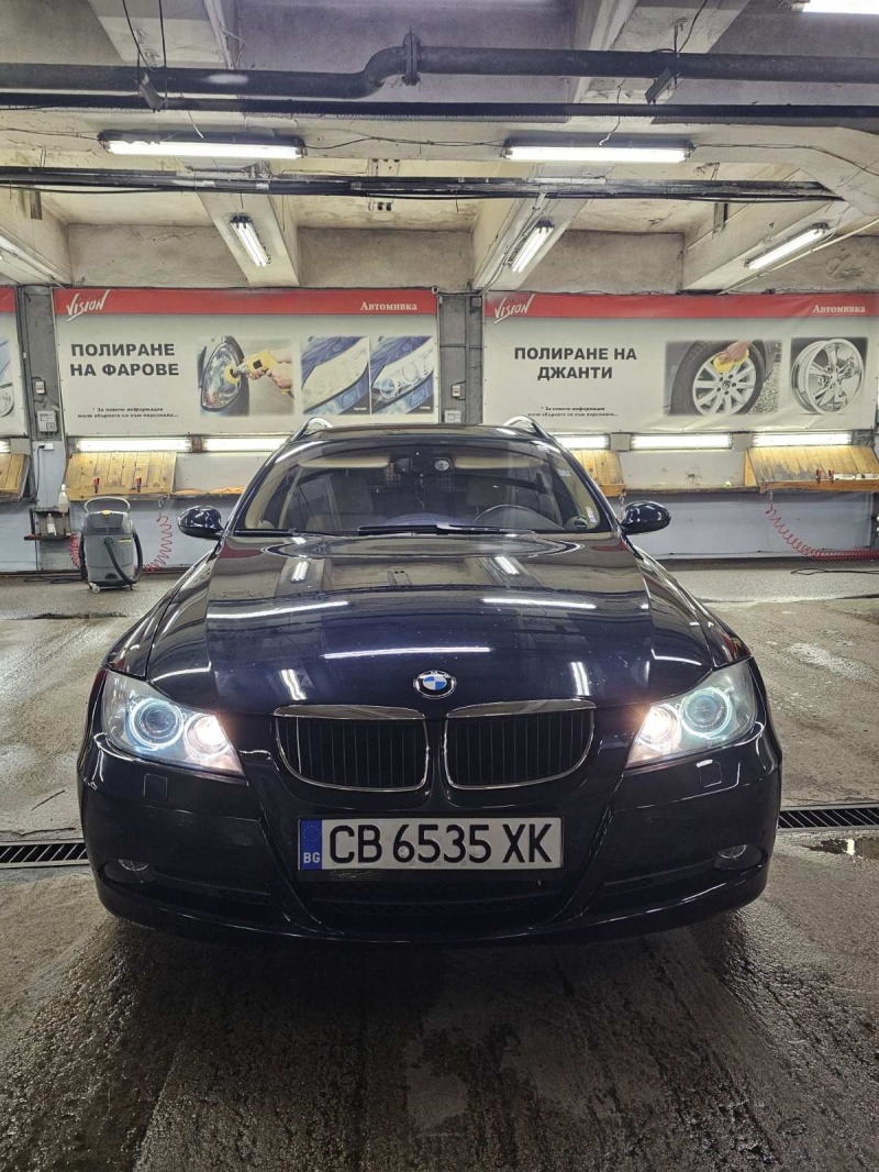 BMW 320 E91, снимка 1 - Автомобили и джипове - 46227917
