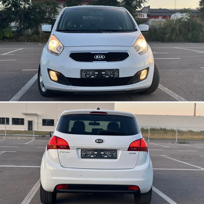 Kia Venga 1.4 CRDi* 90 кс* ЕURO5* Панорама* Климатроник* 6ск, снимка 5 - Автомобили и джипове - 47316134