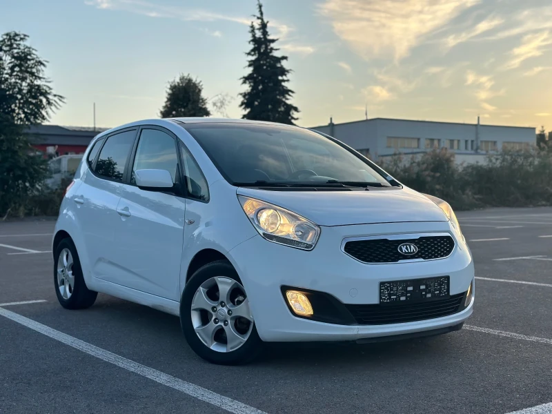 Kia Venga 1.4 CRDi* 90 кс* ЕURO5* Панорама* Климатроник* 6ск, снимка 1 - Автомобили и джипове - 47316134