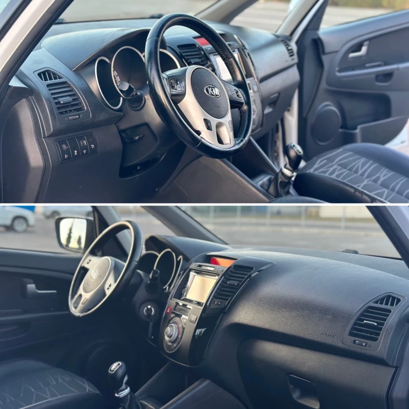 Kia Venga 1.4 CRDi* 90 кс* ЕURO5* Панорама* Климатроник* 6ск, снимка 11 - Автомобили и джипове - 47316134