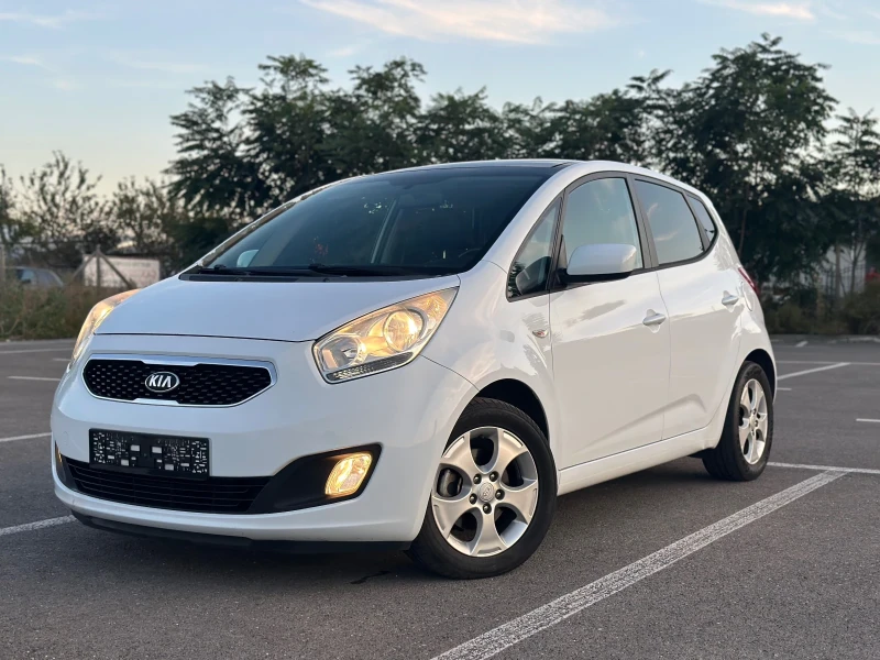 Kia Venga 1.4 CRDi* 90 кс* ЕURO5* Панорама* Климатроник* 6ск, снимка 2 - Автомобили и джипове - 47316134