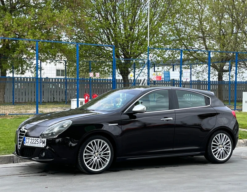 Alfa Romeo Giulietta 1.4 tbi, снимка 3 - Автомобили и джипове - 47757123