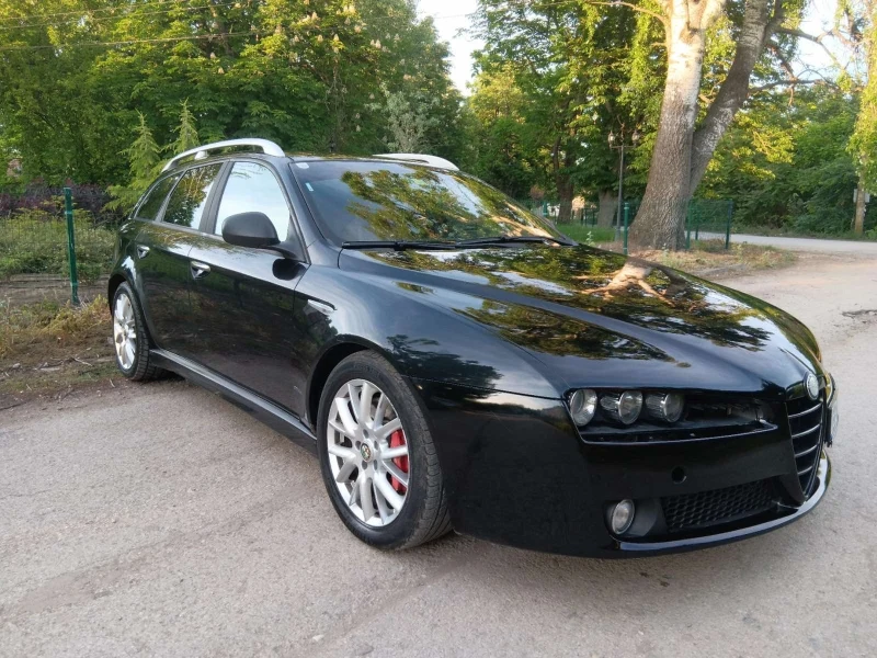 Alfa Romeo 159 2.4JTD TI, снимка 1 - Автомобили и джипове - 47955378