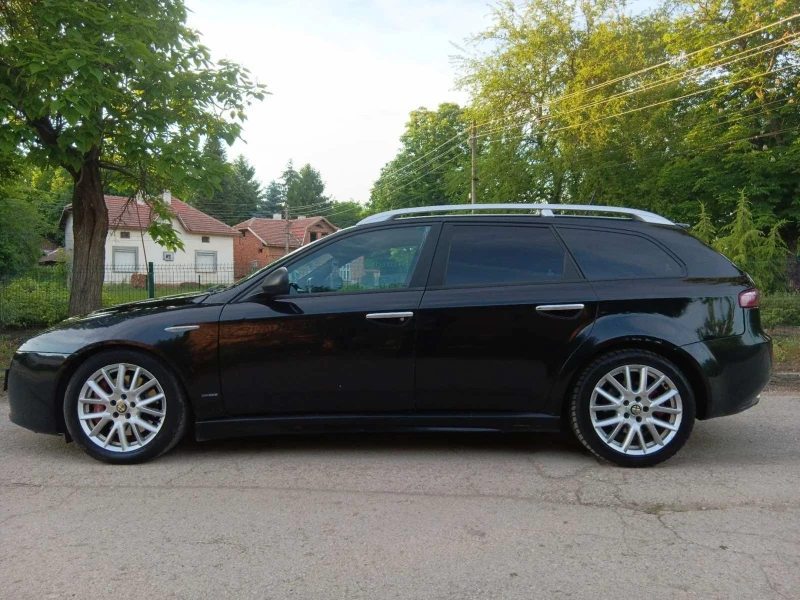 Alfa Romeo 159 2.4JTD TI, снимка 4 - Автомобили и джипове - 47955378