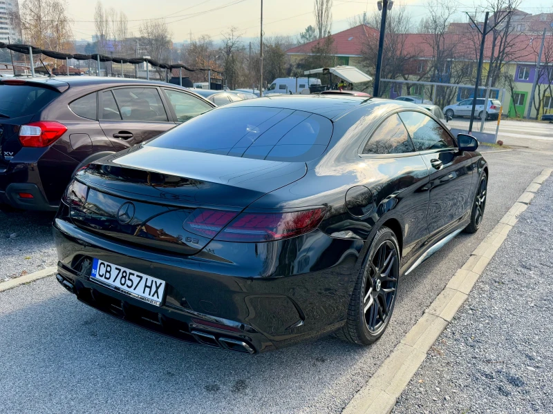 Mercedes-Benz S 63 AMG Coupe, снимка 6 - Автомобили и джипове - 48139321