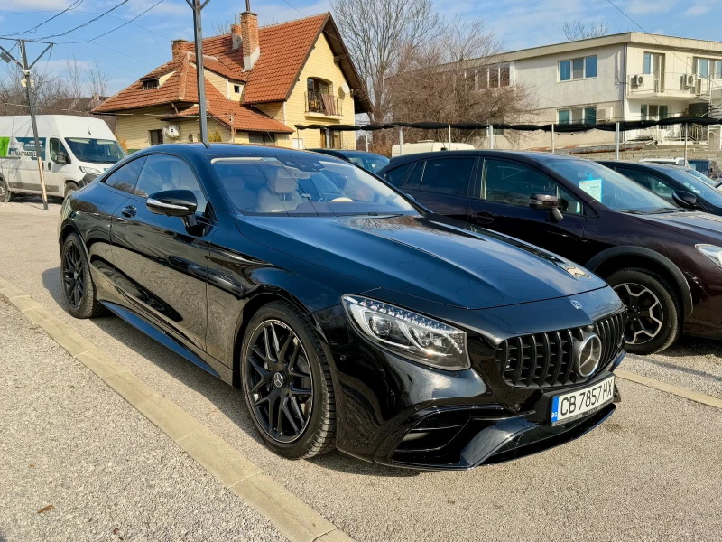 Mercedes-Benz S 63 AMG Coupe, снимка 1 - Автомобили и джипове - 48139321