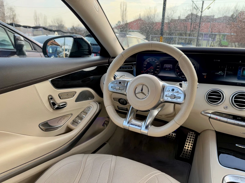 Mercedes-Benz S 63 AMG Coupe, снимка 10 - Автомобили и джипове - 48139321