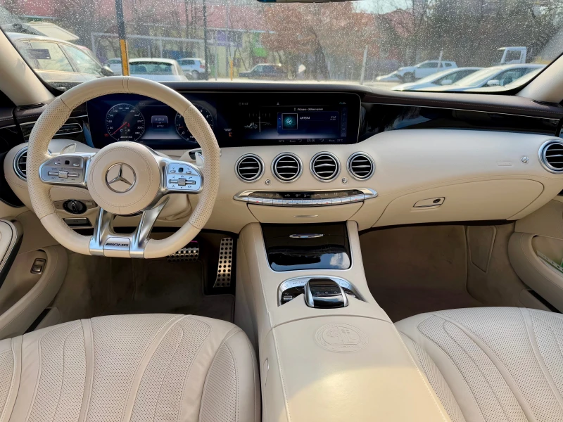 Mercedes-Benz S 63 AMG Coupe, снимка 11 - Автомобили и джипове - 48139321