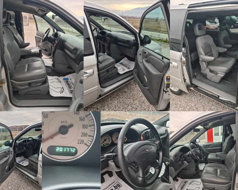 Chrysler Voyager 2.5DIZEL MOTOR MERCEDES, снимка 4 - Автомобили и джипове - 48267660