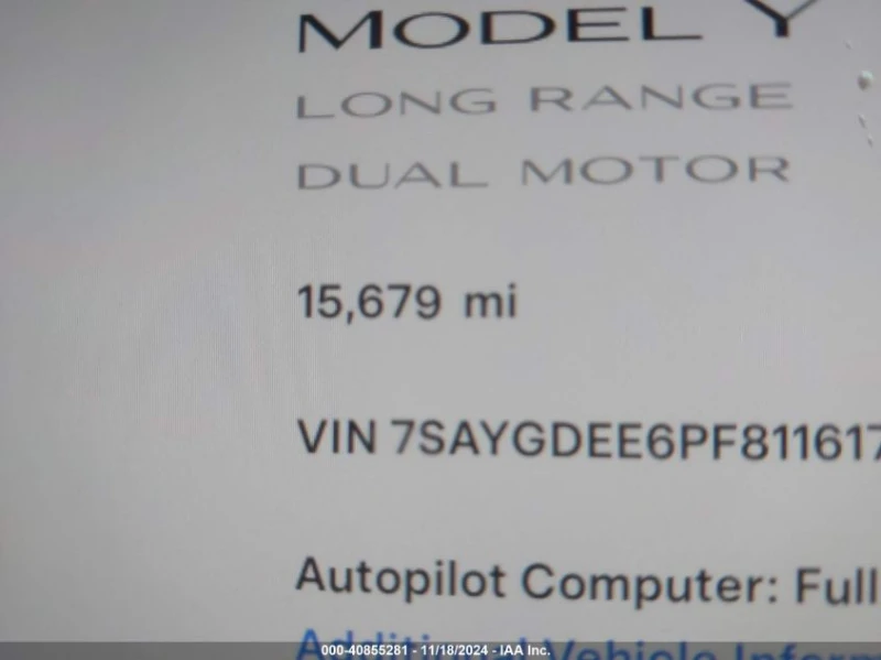 Tesla Model Y U   U All Wheel Drive, снимка 11 - Автомобили и джипове - 48283913