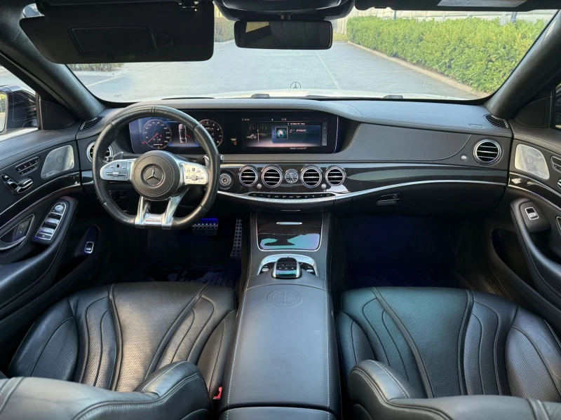 Mercedes-Benz S 63 AMG Long 4x4 FACELIFT, снимка 11 - Автомобили и джипове - 48351506