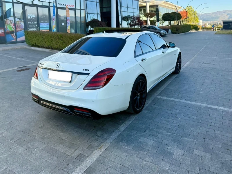 Mercedes-Benz S 63 AMG Long 4x4 FACELIFT, снимка 3 - Автомобили и джипове - 48351506