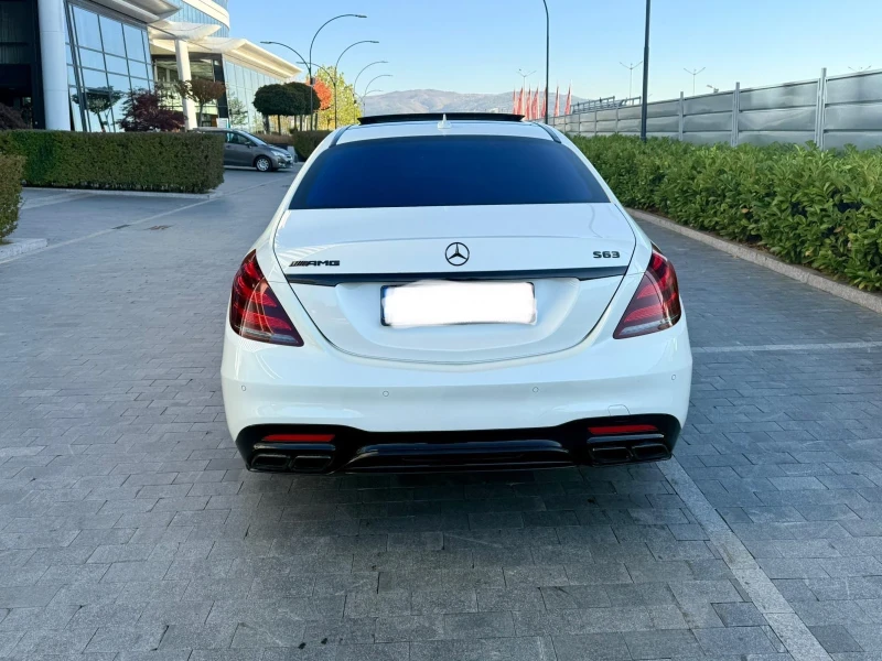 Mercedes-Benz S 63 AMG Long 4x4 FACELIFT, снимка 2 - Автомобили и джипове - 48351506