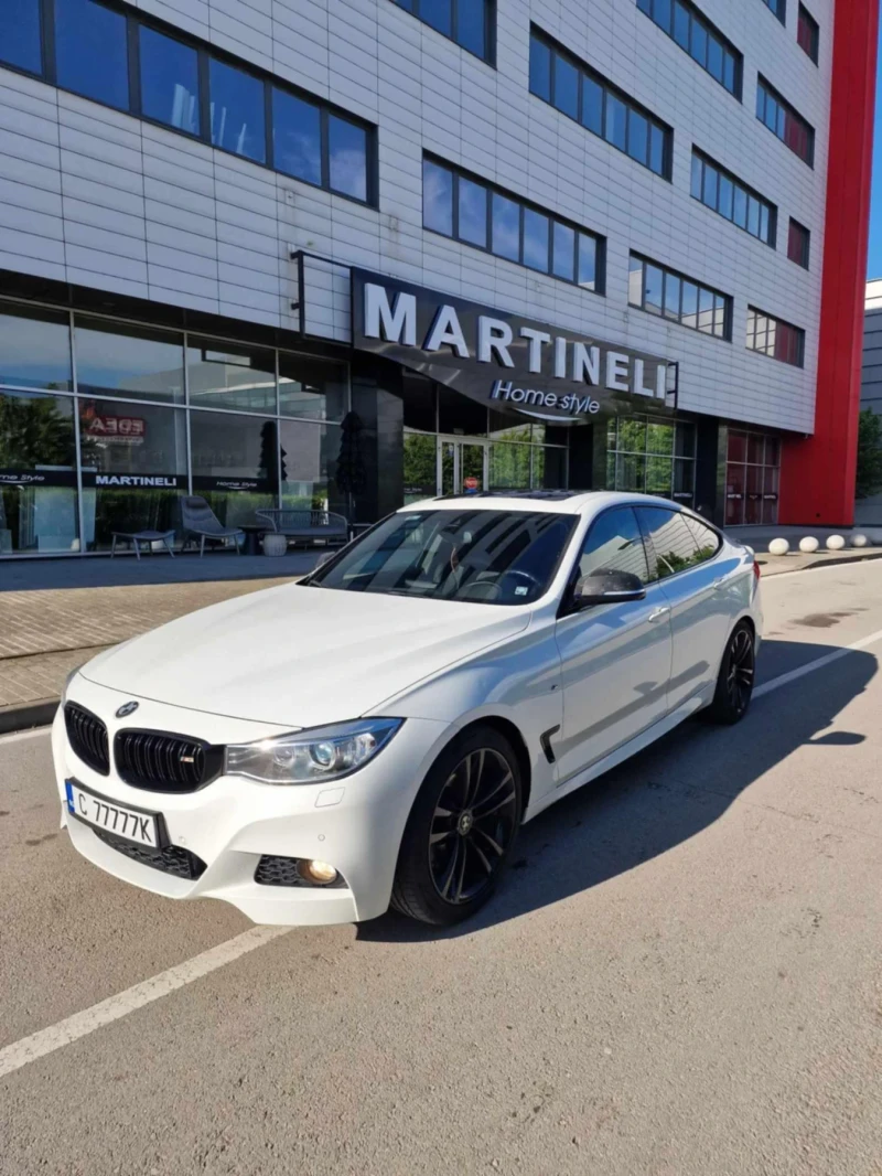 BMW 325 325 GT, снимка 1 - Автомобили и джипове - 48512098