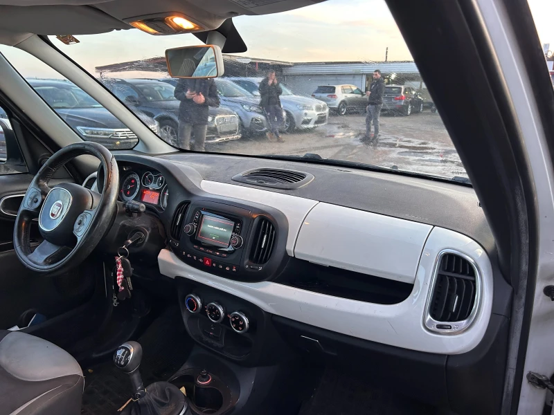 Fiat 500L 1.3MJET EURO 5B, снимка 10 - Автомобили и джипове - 48865628