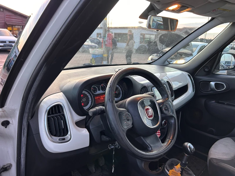 Fiat 500L 1.3MJET EURO 5B, снимка 11 - Автомобили и джипове - 48865628