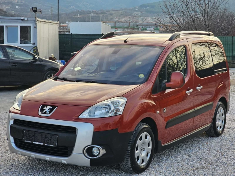 Peugeot Partner 1.6HDI/112к.с/TEPEE/КАТО НОВА, снимка 1 - Автомобили и джипове - 49120924