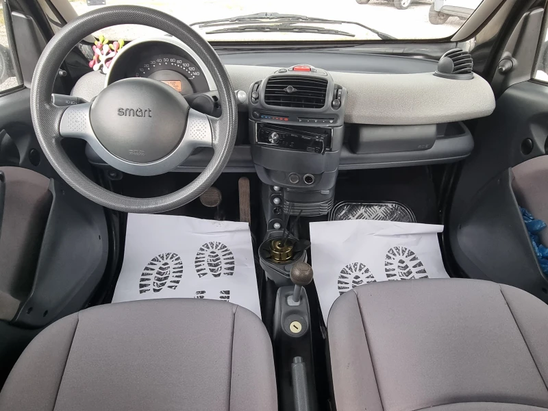 Smart Fortwo 0.7 РЕГИСТРИРАН, снимка 9 - Автомобили и джипове - 50008550