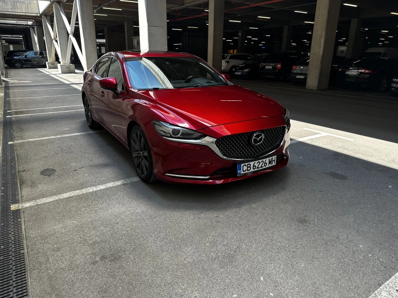 Mazda 6 2.5 Takumi, снимка 3 - Автомобили и джипове - 52498373