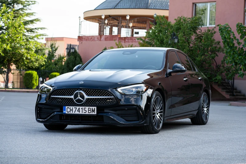 Mercedes-Benz C 300 AMG, ЛИЗИНГ, снимка 6 - Автомобили и джипове - 52427042