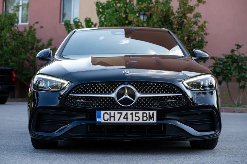 Mercedes-Benz C 300 AMG, ЛИЗИНГ, снимка 4 - Автомобили и джипове - 52427042