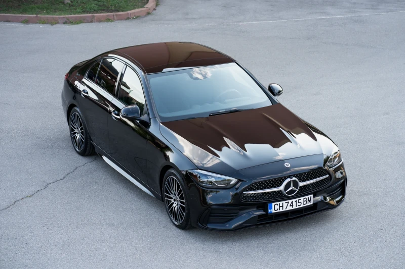 Mercedes-Benz C 300 AMG, ЛИЗИНГ