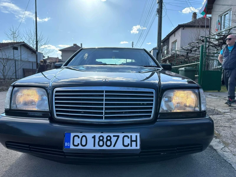 Mercedes-Benz S 320, снимка 2 - Автомобили и джипове - 52105263