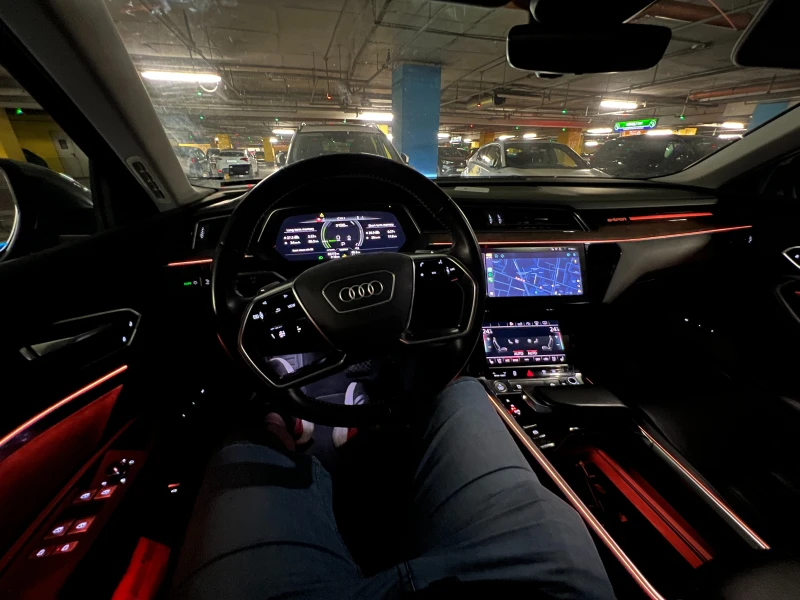 Audi E-Tron 55 95kWh battery, снимка 16 - Автомобили и джипове - 52224277