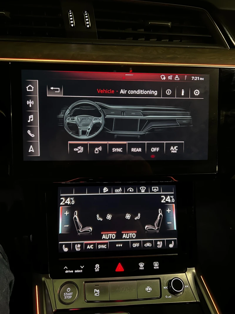 Audi E-Tron 55 95kWh battery, снимка 11 - Автомобили и джипове - 52224277