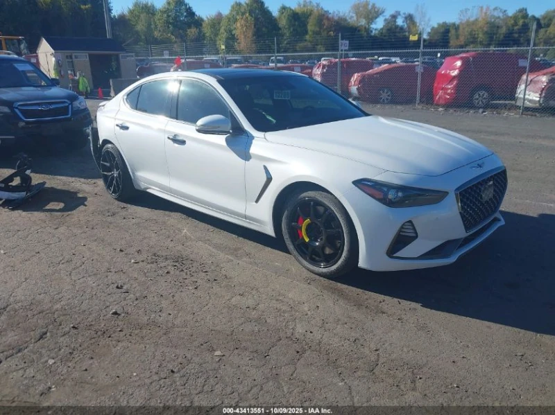 Genesis G70 3.3L V-6 DI, DOHC, VVT, TURBO, 365HP Rear Wheel