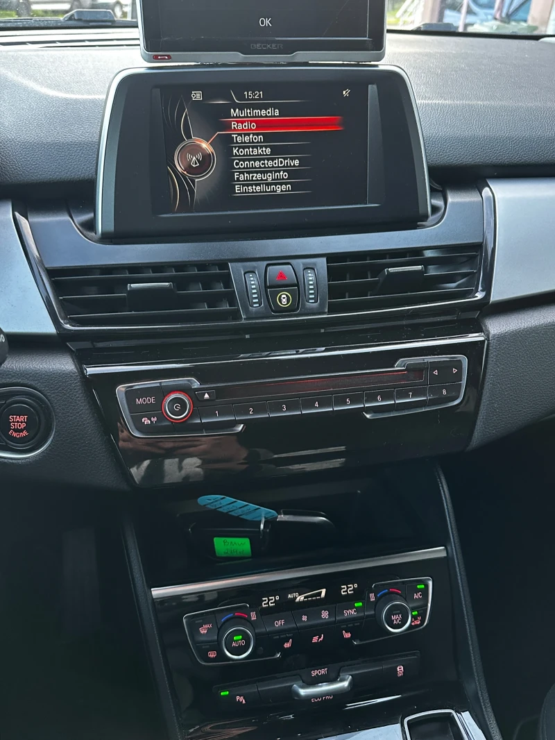 BMW 2 Active Tourer 214d, снимка 7 - Автомобили и джипове - 52457135