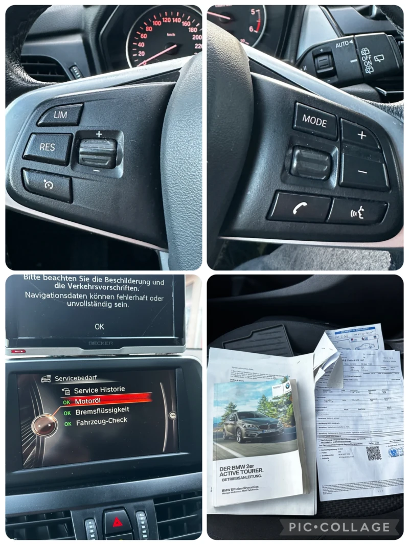 BMW 2 Active Tourer 214d, снимка 11 - Автомобили и джипове - 52457135