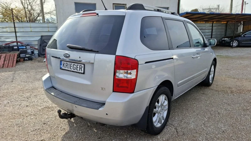 Kia Carnival EX 2.9CDTI/NOV VNOS GERMANY, снимка 5 - Автомобили и джипове - 52626154