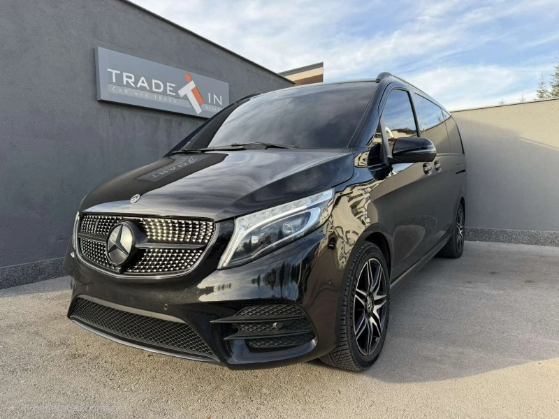 Mercedes-Benz V 300 AMG 4MATIC LUXURY SEATS