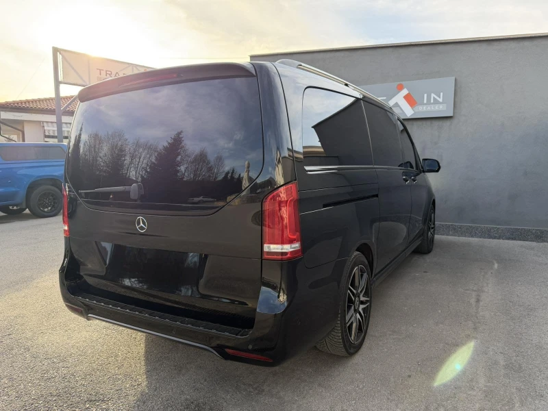 Mercedes-Benz V 300 AMG 4MATIC LUXURY SEATS, снимка 4 - Автомобили и джипове - 52828194