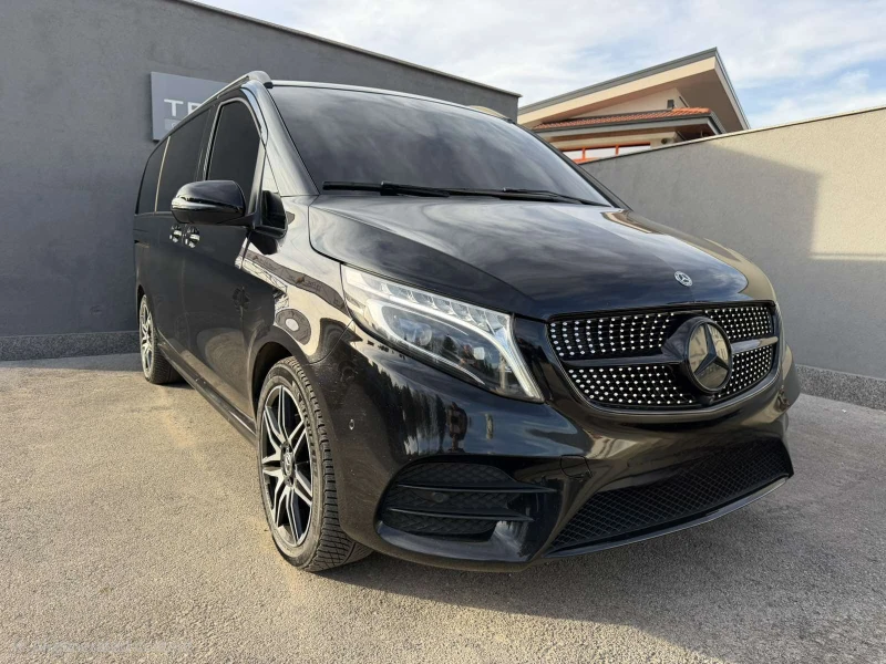 Mercedes-Benz V 300 AMG 4MATIC LUXURY SEATS, снимка 3 - Автомобили и джипове - 52828194