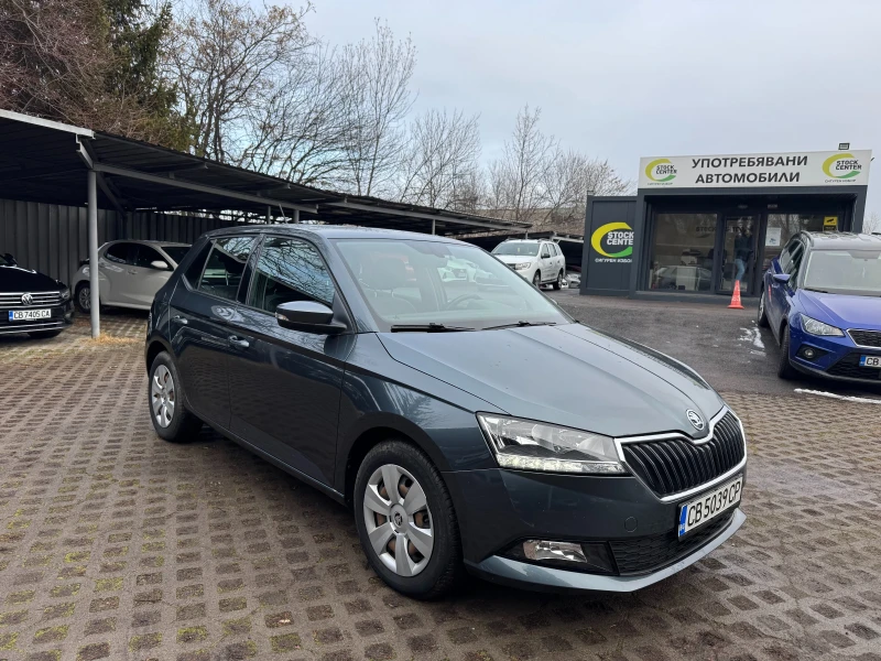 Skoda Fabia MPI, снимка 3 - Автомобили и джипове - 53191100